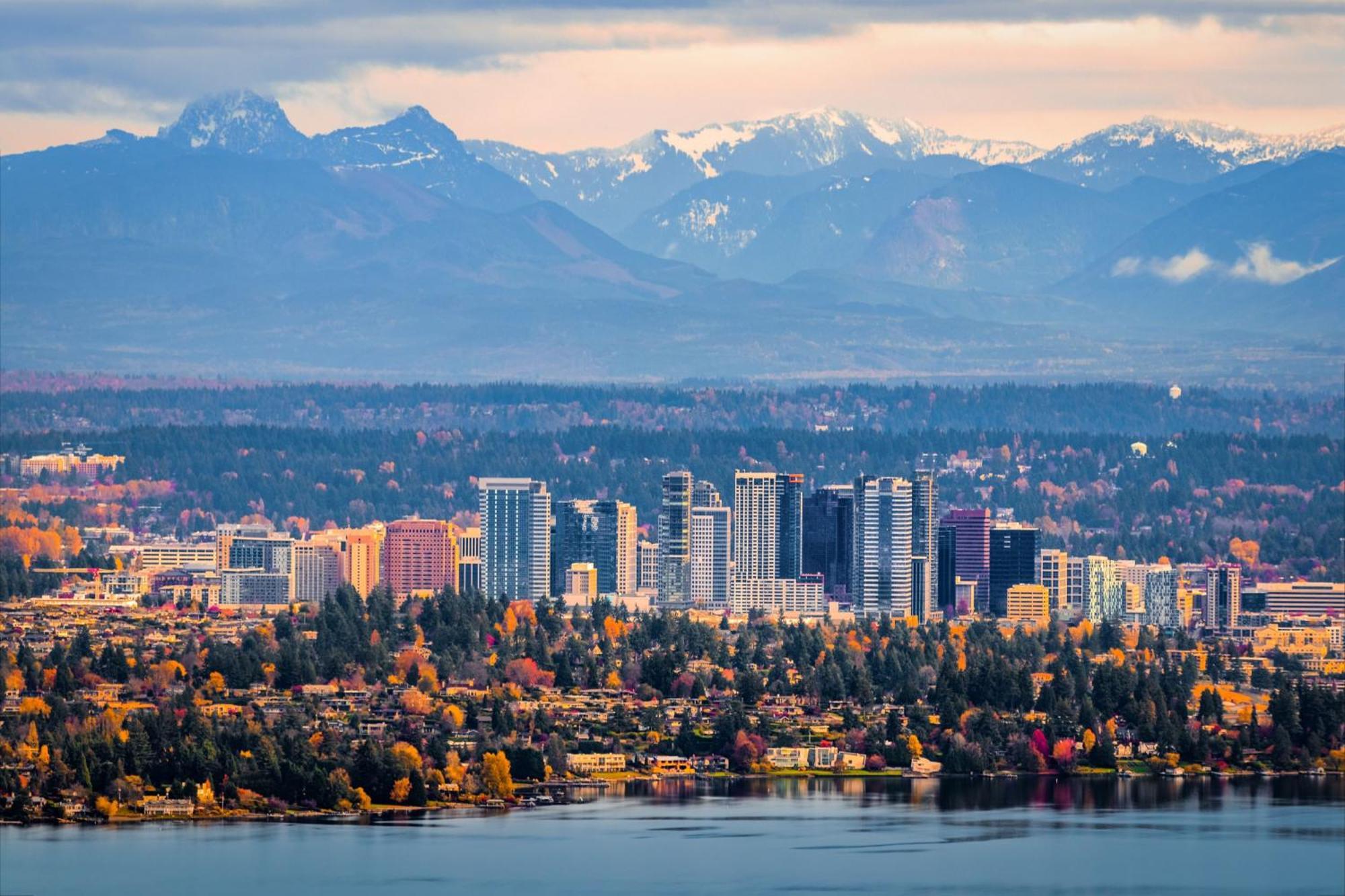 Intercontinental Seattle Bellevue, By Ihg Hotell Exteriör bild