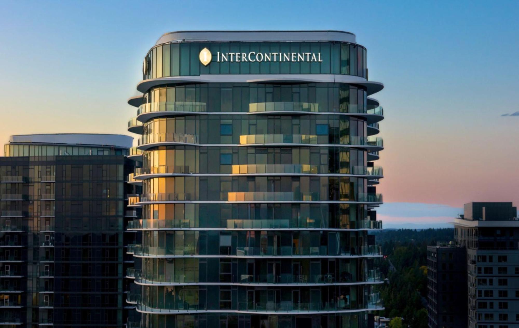 Intercontinental Seattle Bellevue, By Ihg Hotell Exteriör bild