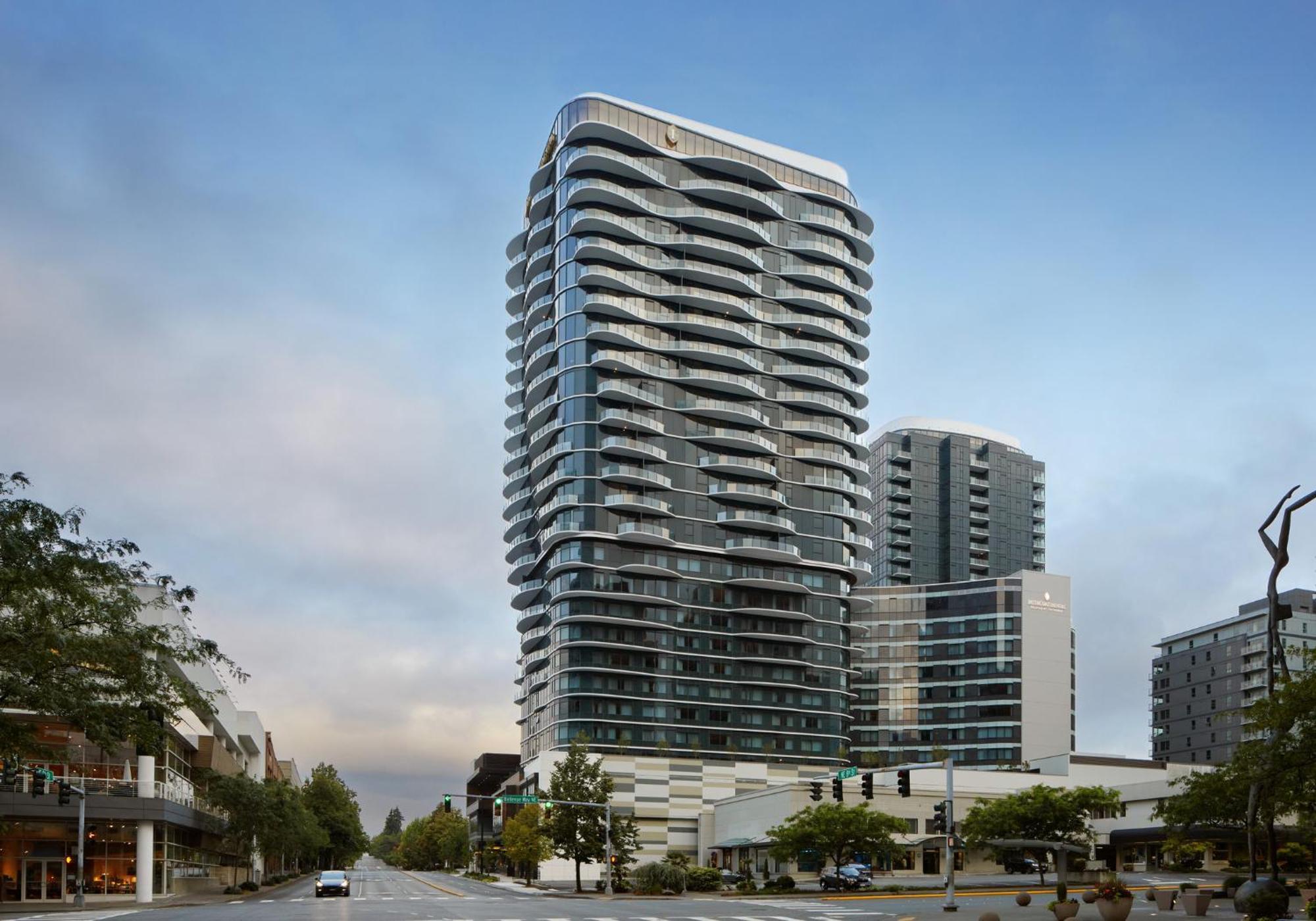 Intercontinental Seattle Bellevue, By Ihg Hotell Exteriör bild