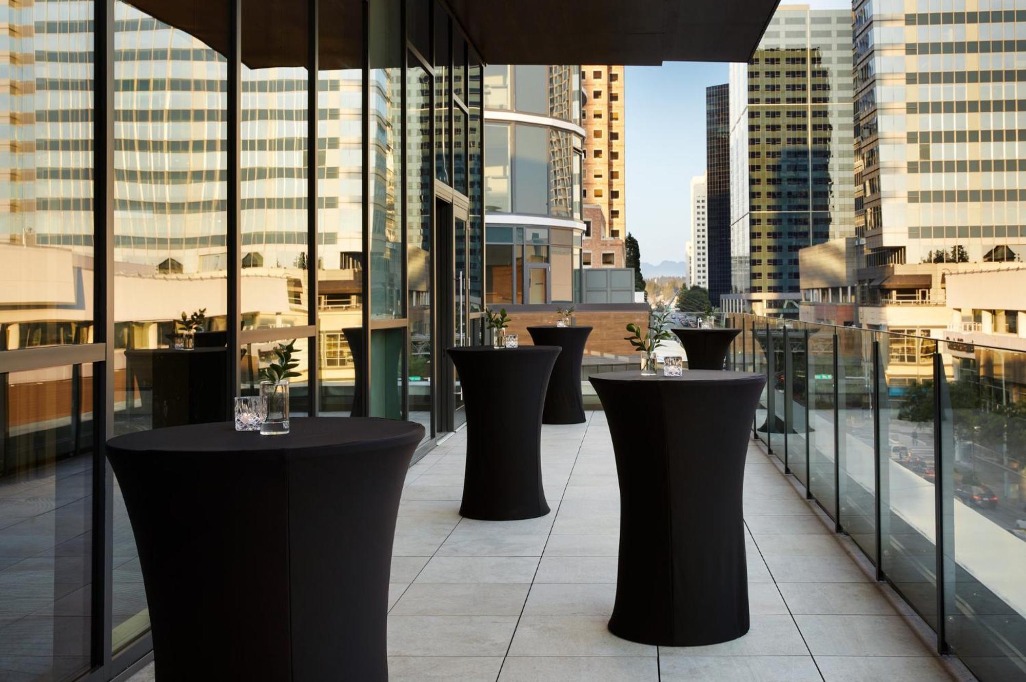 Intercontinental Seattle Bellevue, By Ihg Hotell Exteriör bild